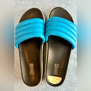 Cougar Prato Water-Repellent Sandal, leather strap, size 11